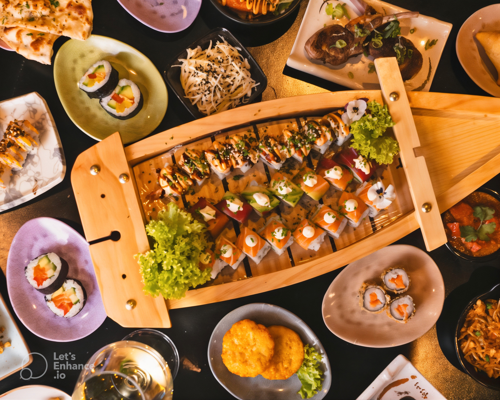 Sushi Platter