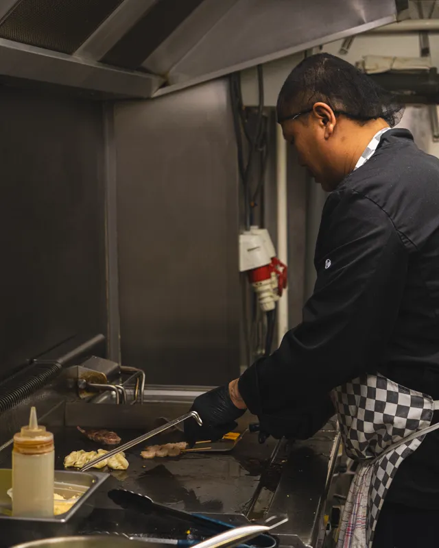Amir Gurung - Grill Chef